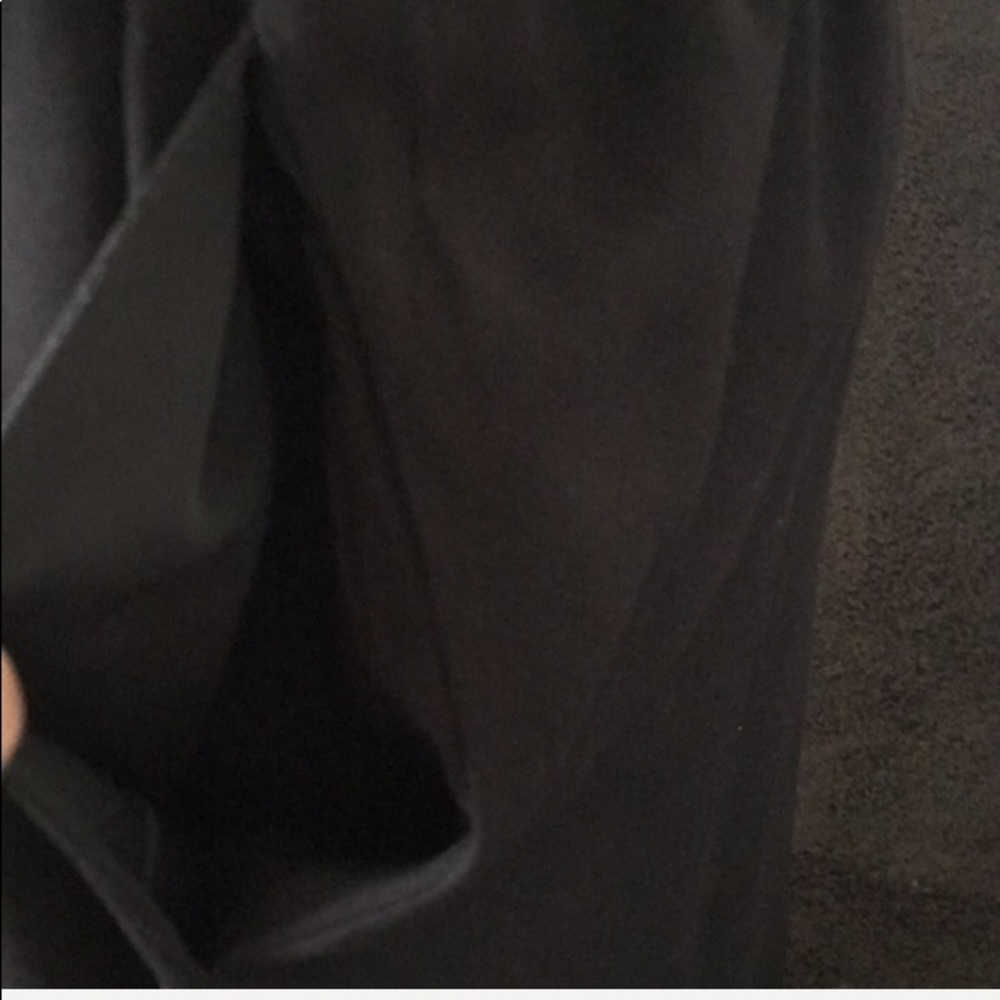 BLACK 0X Forever 21 Plus Size Ruffled & Wide Leg Jumpsuit - Picture 13 of 16